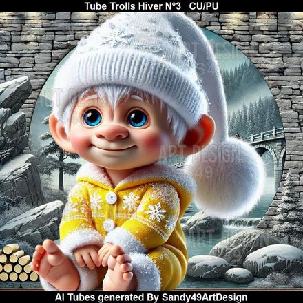 SAD - Tube Trolls Hiver N°3