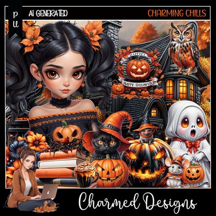 CD- Charming Chills