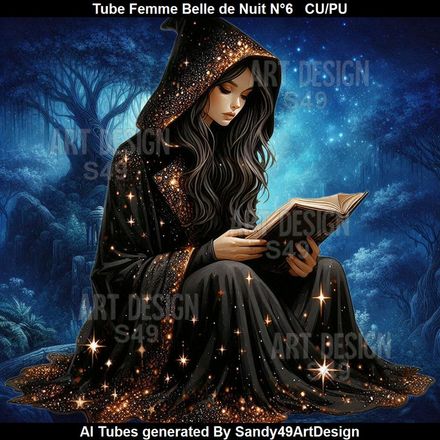 SAD - Tube Femme Belle de Nuit N°6