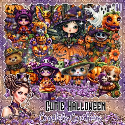 CC-Cutie Halloween