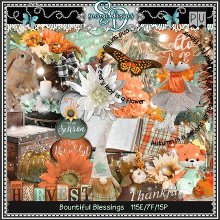 SD - Bountiful Blessings