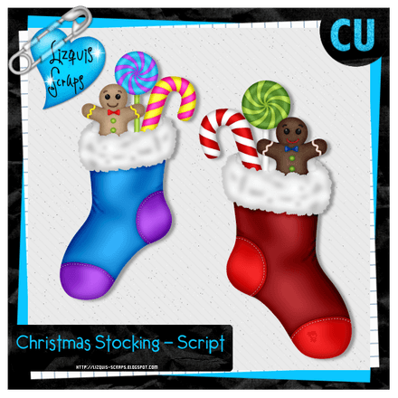 LS-Christmas Stocking script
