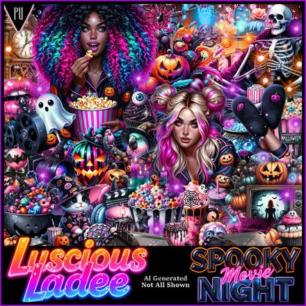 LL-Spooky Movie Night