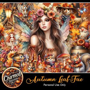 CD- Autumn Leaf Fae