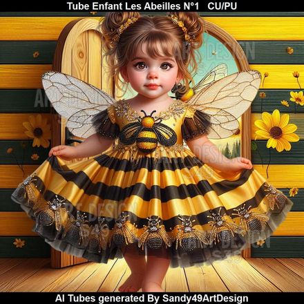 SAD - Tube Enfant Les Abeilles N°1