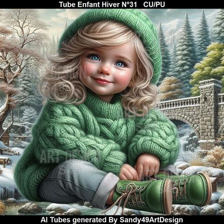 SAD - Tube Enfant Hiver N°31