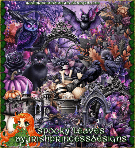 IPD-Spooky Leaves