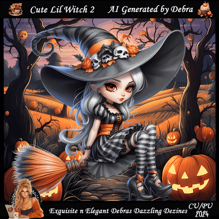 DDD-Cute Lil Witch 2