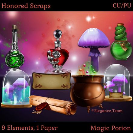 HS Magic Potion (CU/PU)
