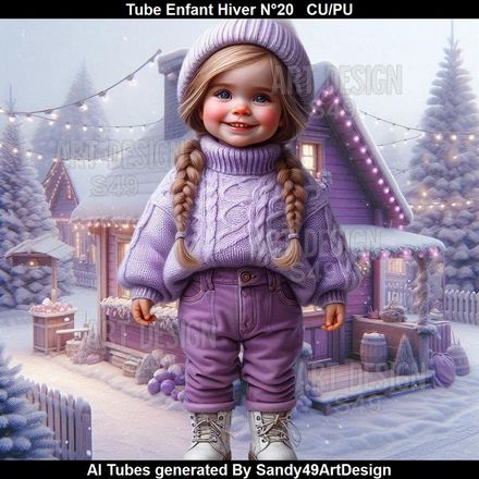 SAD - Tube Enfant Hiver N°20