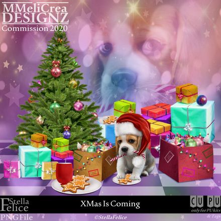 MMD - CLASSIC - CU XMas Is Coming