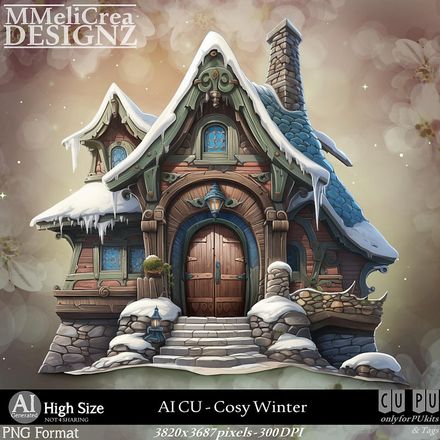 MMD - AI - CU Cosy Winter