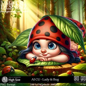 MMD - AI - CU Lady &amp; Bug