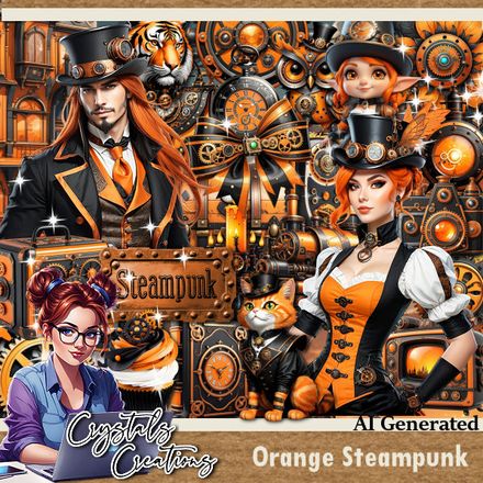 CC-Orange Steampunk
