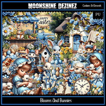 MD-Blooms And Bunnies