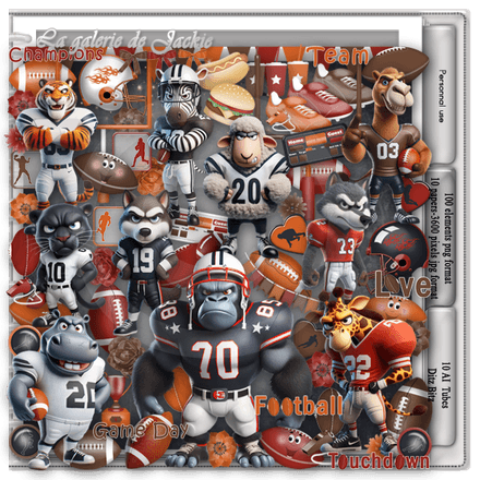 GJ-Kit Football Critters FS