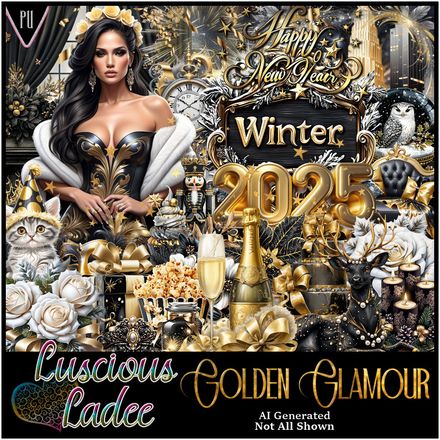 LL-Golden Glamour
