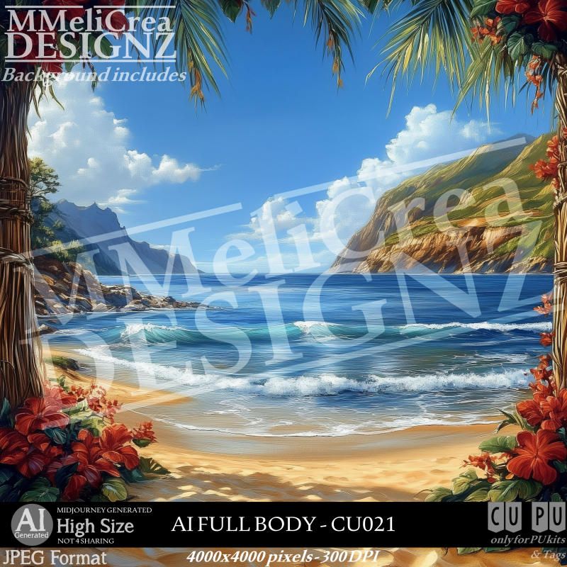 MMD - AI - FULL BODY CU021