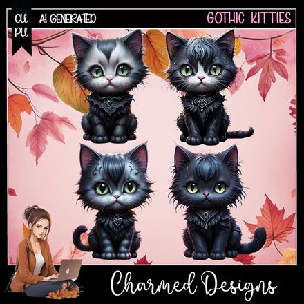 CD- Gothic Kitties