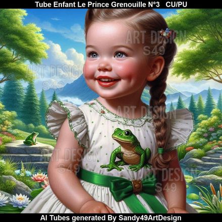 SAD - Tube Enfant Le Prince Grenouille N°3