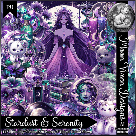 MVD - Stardust &amp; Serenity