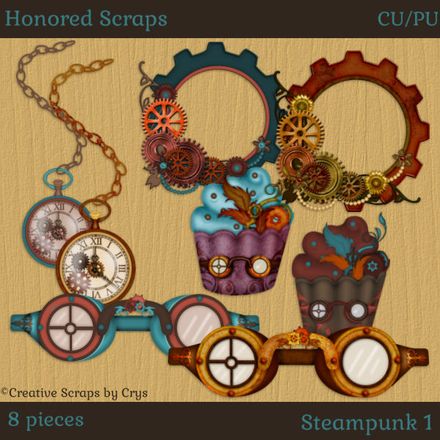 HS Steampunk 1 (CU/PU)