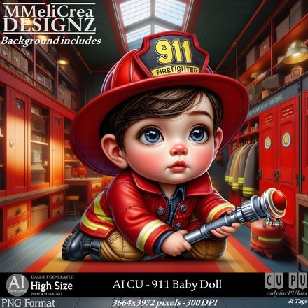MMD - AI - CU 911 Baby Doll
