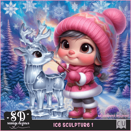 SD - AI CU - Ice Sculpture 1