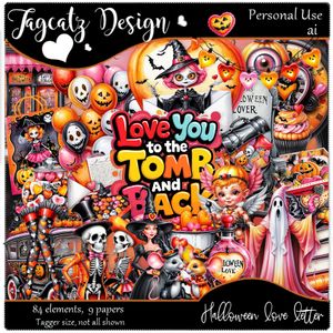 TD - Halloween Love Letter