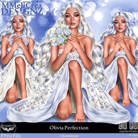 MMD - CLASSIC - Tube - CU Olivia Perfection (PNG Format)