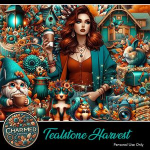 CD- Tealstone Harvest