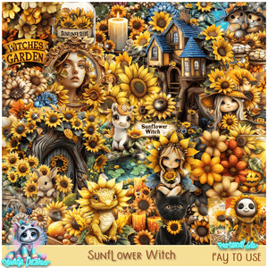SD - Sunflower Witch Kit