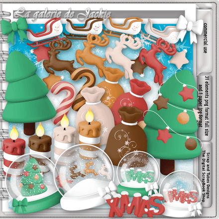 GJ-CU Christmas Festive 3A FS