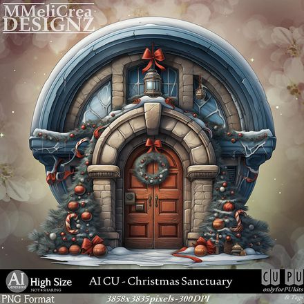MMD - AI - CU Christmas Sanctuary