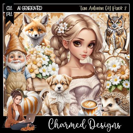 CD- Tan Autumn CU Pack 2