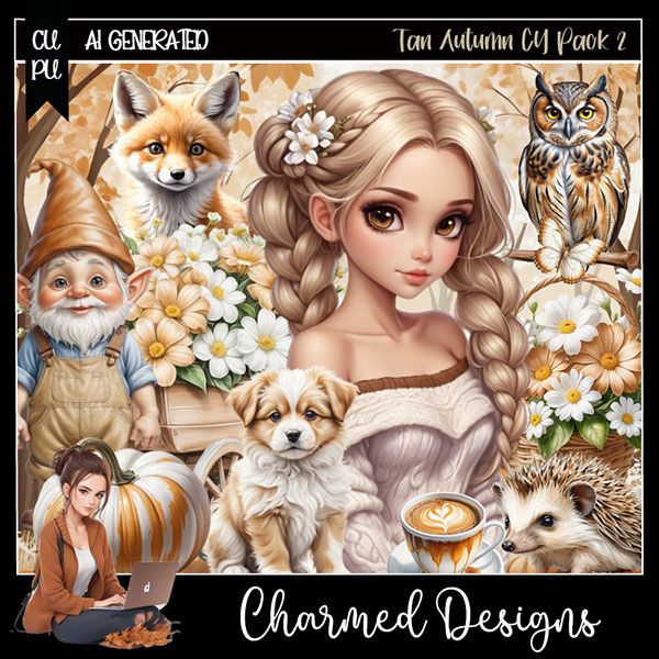 CD- Tan Autumn CU Pack 2
