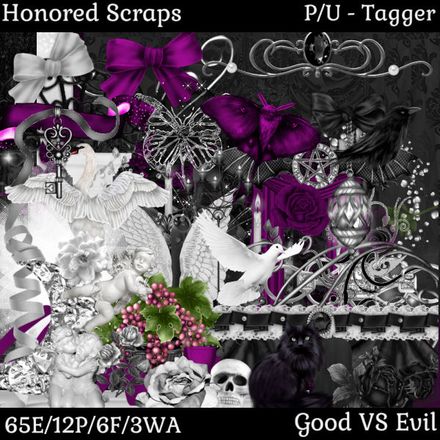HS Good VS Evil - Tagger
