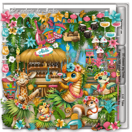 GJ-Kit Hawaiian Critters FS