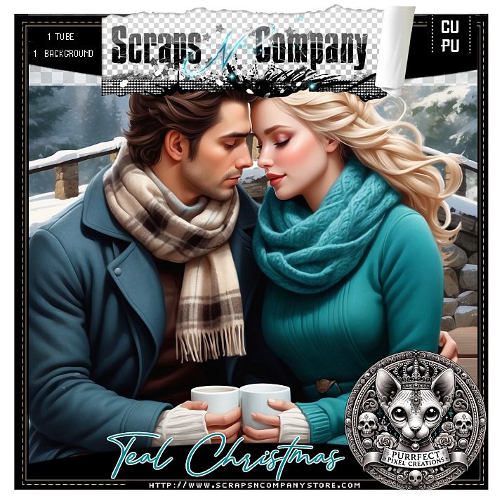 SNCO - Teal Christmas Store Collab