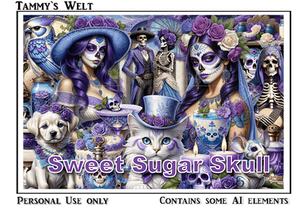 TW-Sweet Sugar Skull