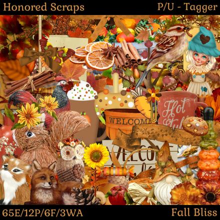 HS Fall Bliss - Tagger