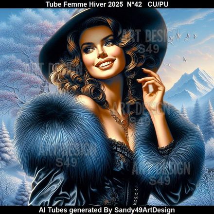 SAD - Tube Femme Hiver 2025  N°42