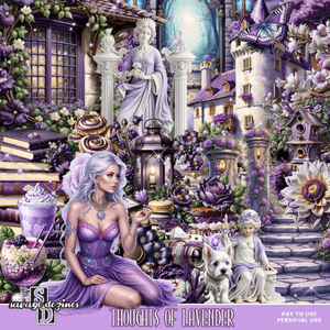 SD - Thoughts Of Lavender Kit