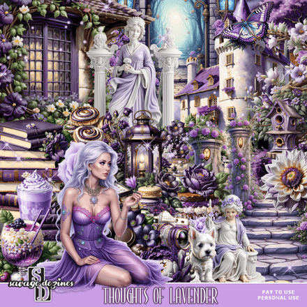 SD - Thoughts Of Lavender Kit
