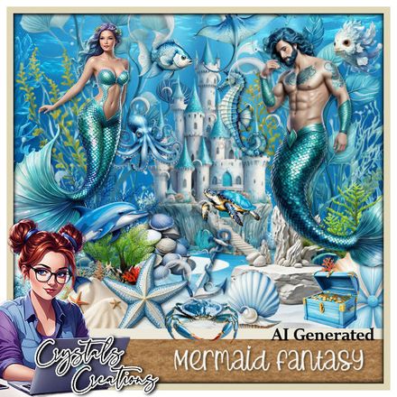 CC-Mermaid Fantasy
