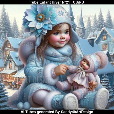 SAD - Tube Enfant Hiver N°21
