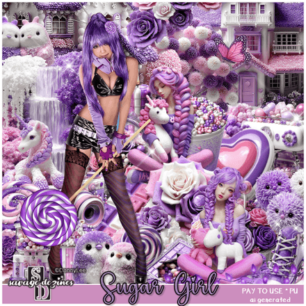 SD - Sugar Girl Kit Match