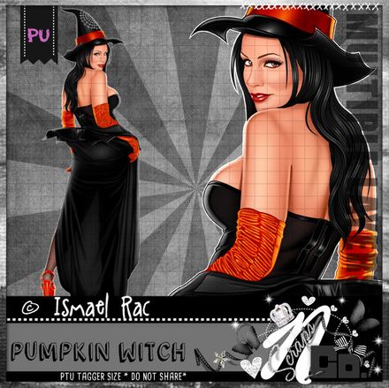 SNCO - Pumpkin Witch