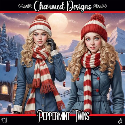 CD- Peppermint Twins