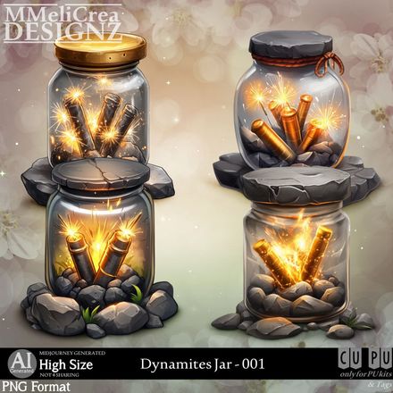 MMD - AI - Dynamites Jar - CU001